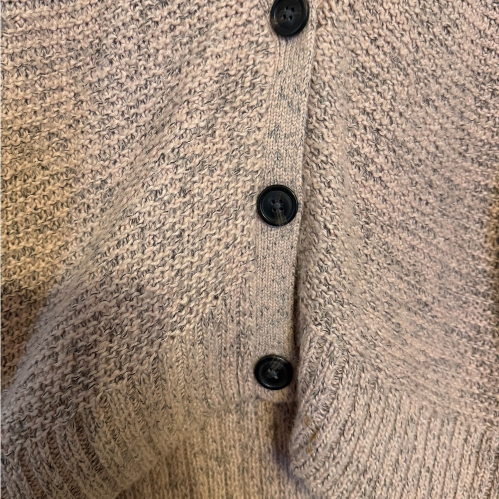 American Eagle Outfitters Women's Tan Knit Cardigan - Picture 2 of 3